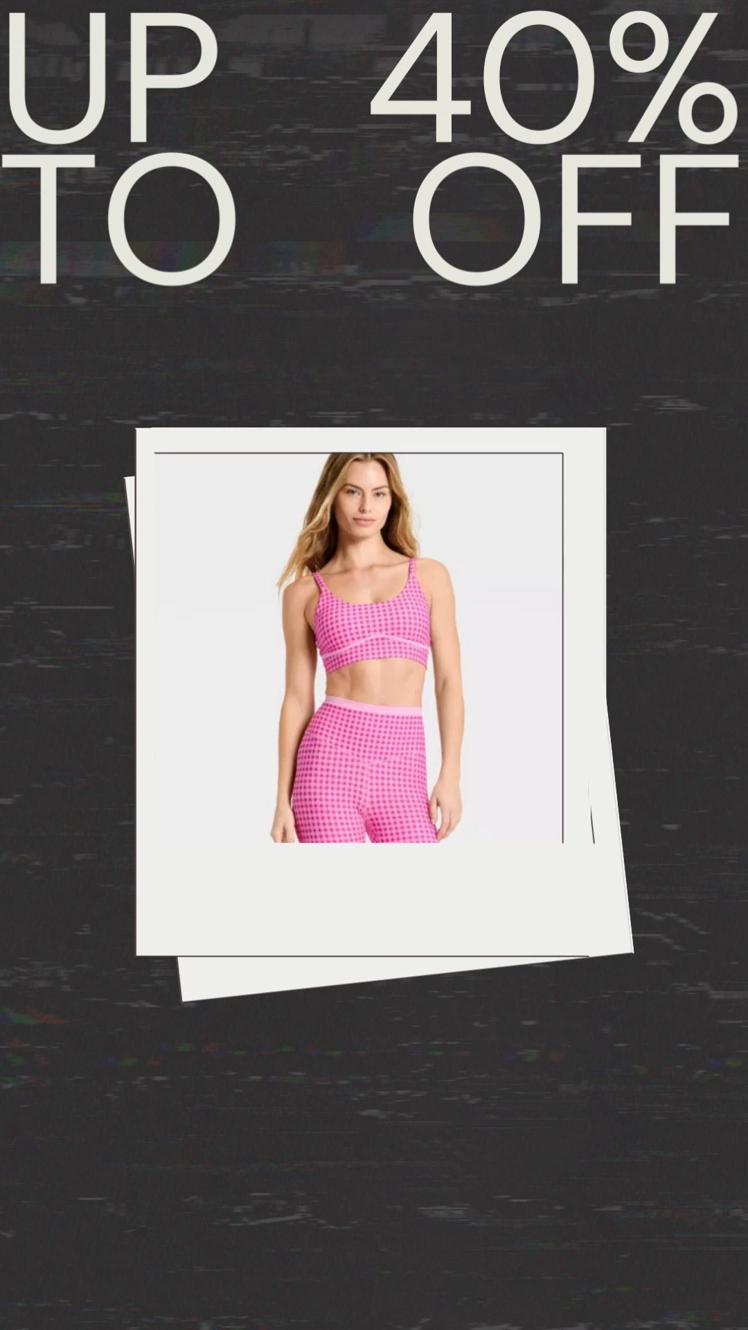 Don’t miss these cute activewear sets from Target! Target Circle Deals last only until 3/27! 

#LTKSeasonal #LTKActive #LTKSaleAlert