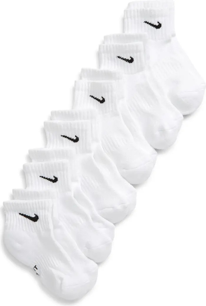 6-Pack Everyday Cush Ankle Socks | Nordstrom