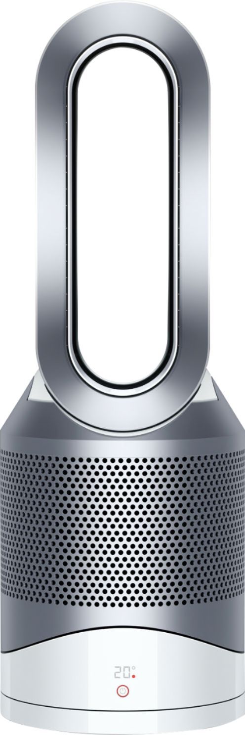 Dyson HP01 Pure Hot + Cool Air Purifier, Heater and Fan White/Silver 311383-01 - Best Buy | Best Buy U.S.