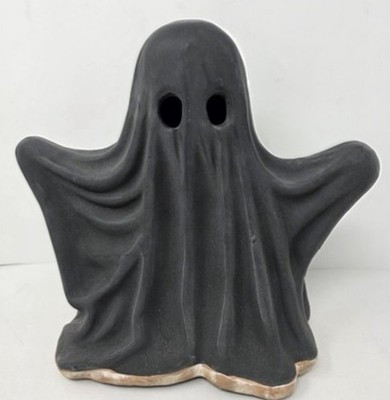 Pottery Barn Handcrafted Ceramic Ghost small Halloween New | eBay | eBay US