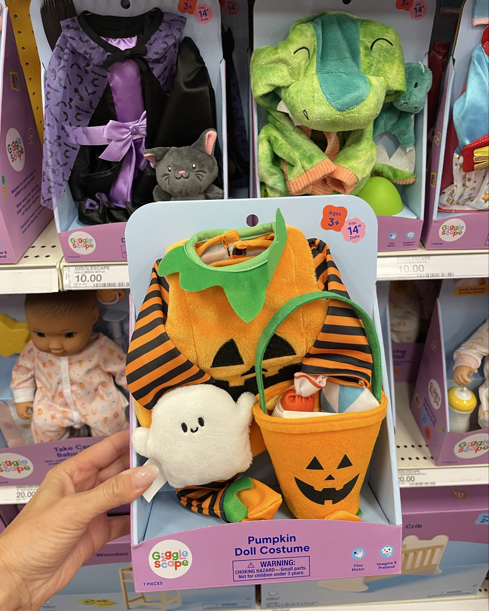 New dolls and doll accessories 

#LTKSeasonal #LTKFindsUnder50 #LTKKids