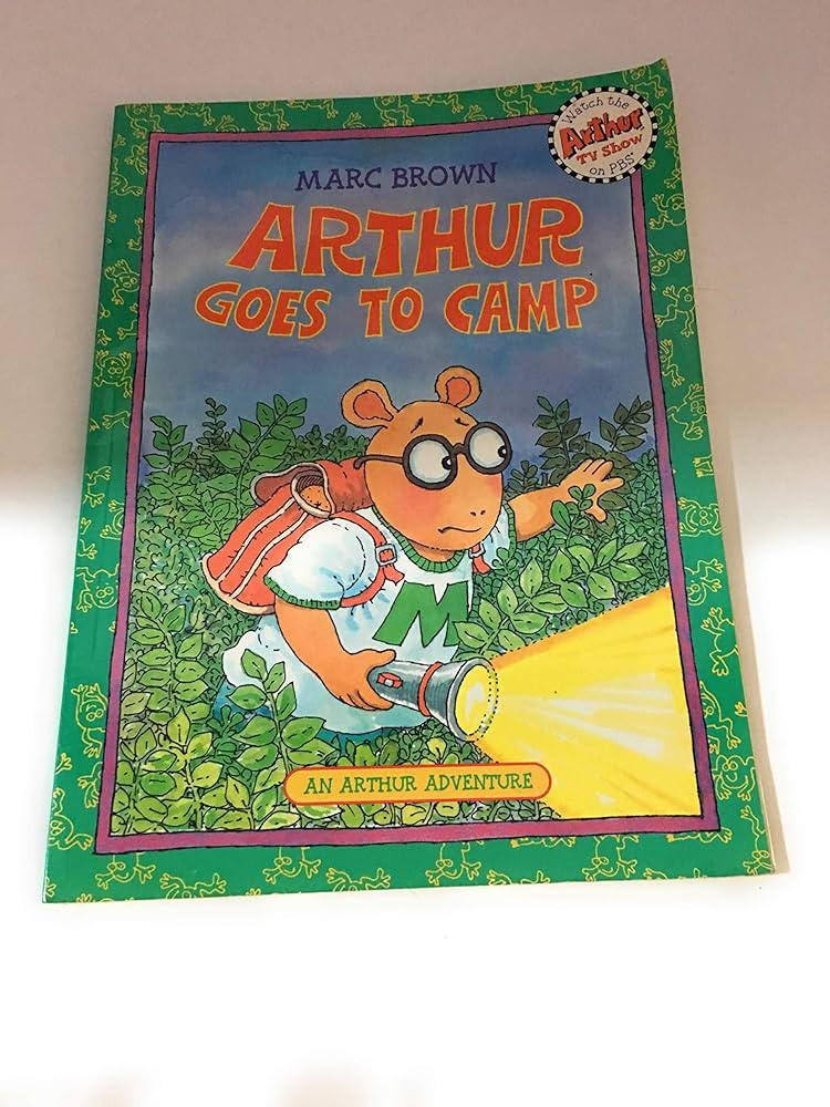 Arthur Goes to Camp -(Arthur Adventure Series) | Amazon (US)