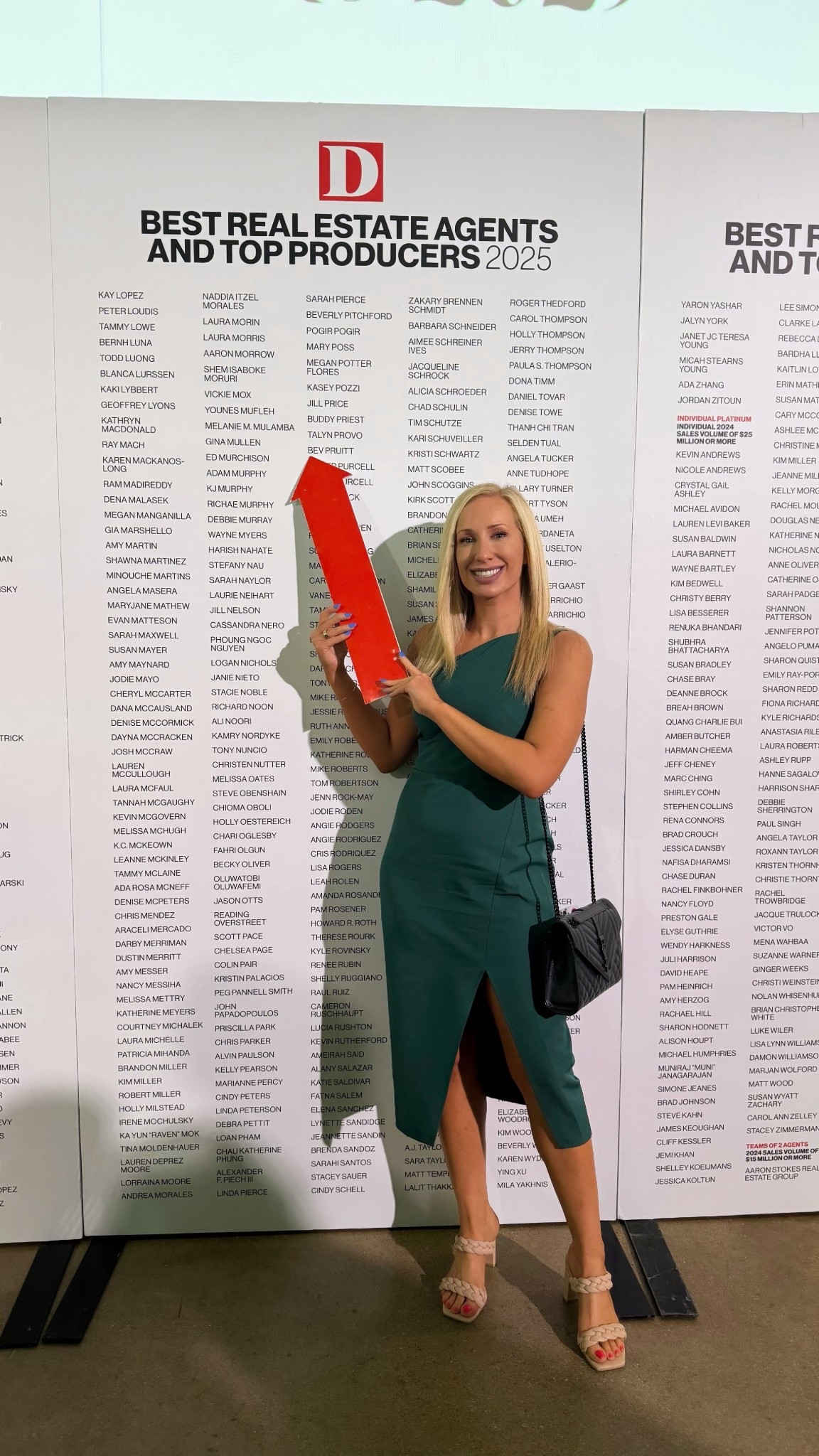 So honored to be named a 2025 Top Real Estate Producer by D Magazine!! ♥️

#LTKShoeCrush #LTKStyleTip #LTKParties