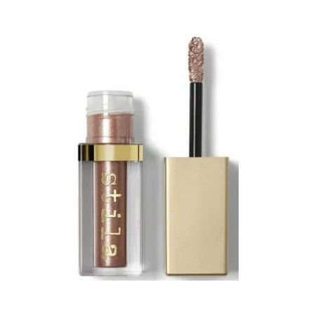 Stila Glitter & Glow Liquid Eye Shadow Rose Gold Retro 0.15 Oz | Walmart (US)