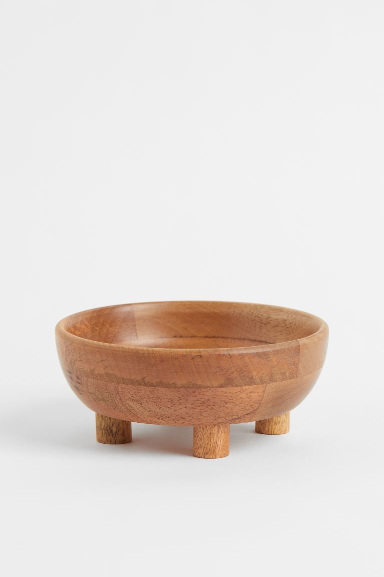 Wooden Bowl with Feet | H&M (US)