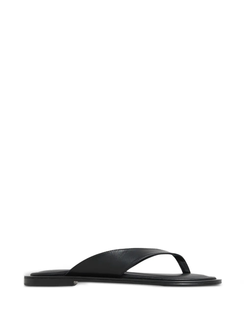 A.EMERY Viola Flat Sandals | Black | FARFETCH | Farfetch Global