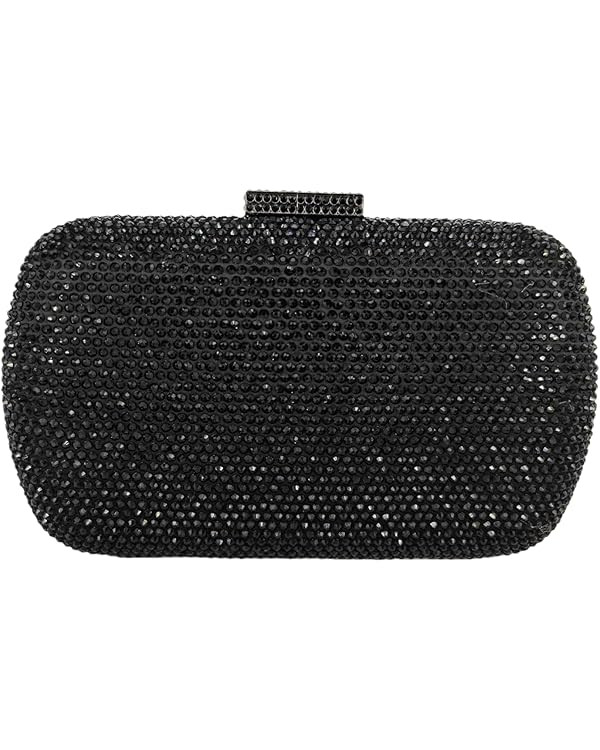 Boutique De FGG Bling Evening Bags and Clutches for Women Formal Party Crystal Clutch Bag Wedding... | Amazon (US)