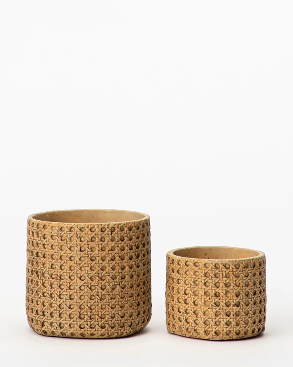 Natural Cement Planter (Set of 2) | McGee & Co.