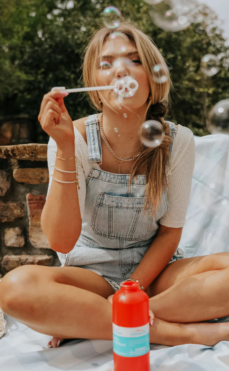 blank nyc: overalls - mirror mirror | RIFFRAFF