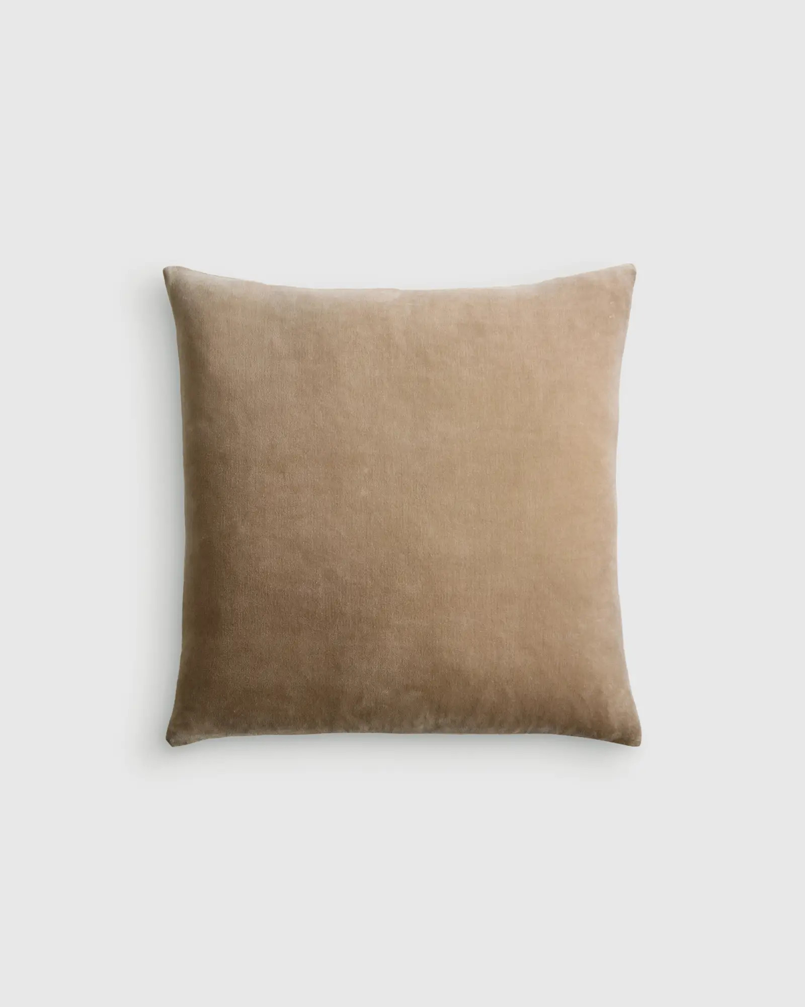 Classic Cotton Velvet Pillow Cover | Quince