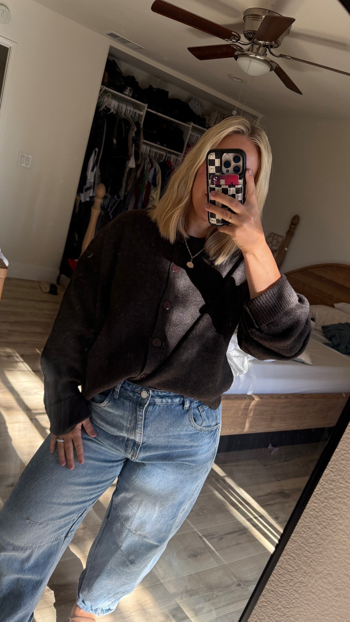 This sweater is insanely comfy and soft. I am very sensitive to materials and this doesn’t bother me at all! KATIEELEANOR saves ya $$ 

#LTKFindsUnder100 #LTKSaleAlert #LTKFindsUnder50