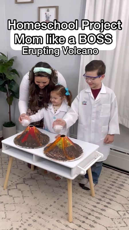 Erupting Volcano Science Experiment 

#LTKkids #LTKfamily #LTKFind