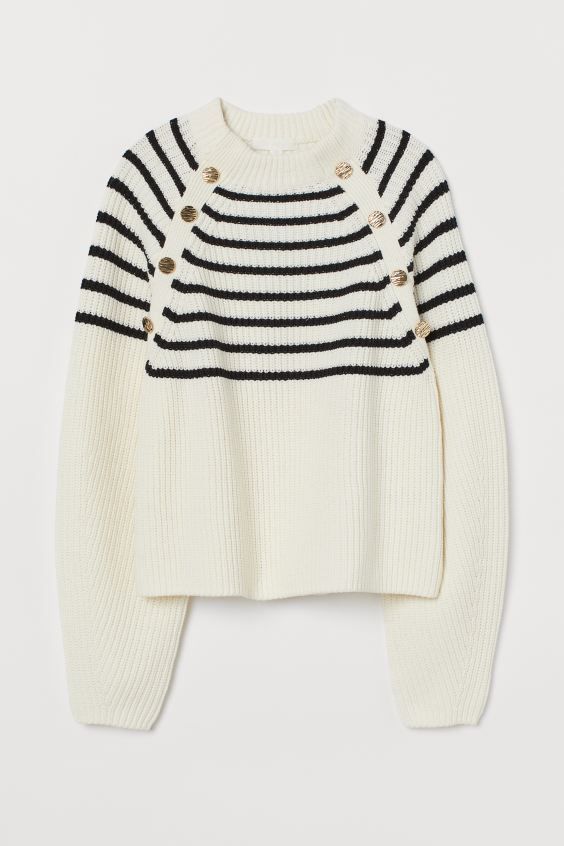 Ribbed Sweater | H&M (US + CA)