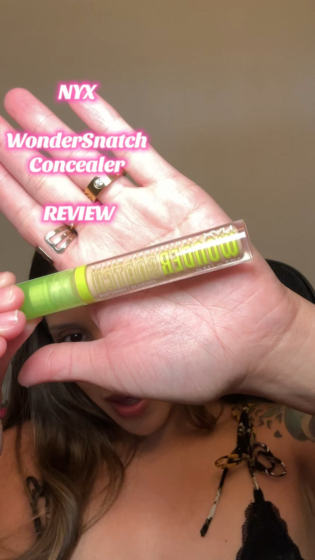 Great budget friendly concealer ✨

#review #makeupreview #nyx

#LTKBeauty #LTKgrwm
