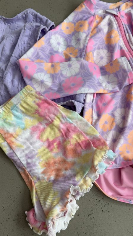Still crushing on these swimsuits from @walmwart 👙 the colors and quality are so good! @walmartfashion #walmart #walmartfashion #walmartpartner

#LTKkids #LTKfamily #LTKbaby