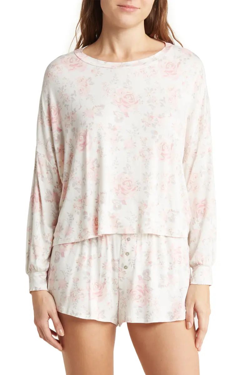 All American Long Sleeve Shortie Pajamas | Nordstrom