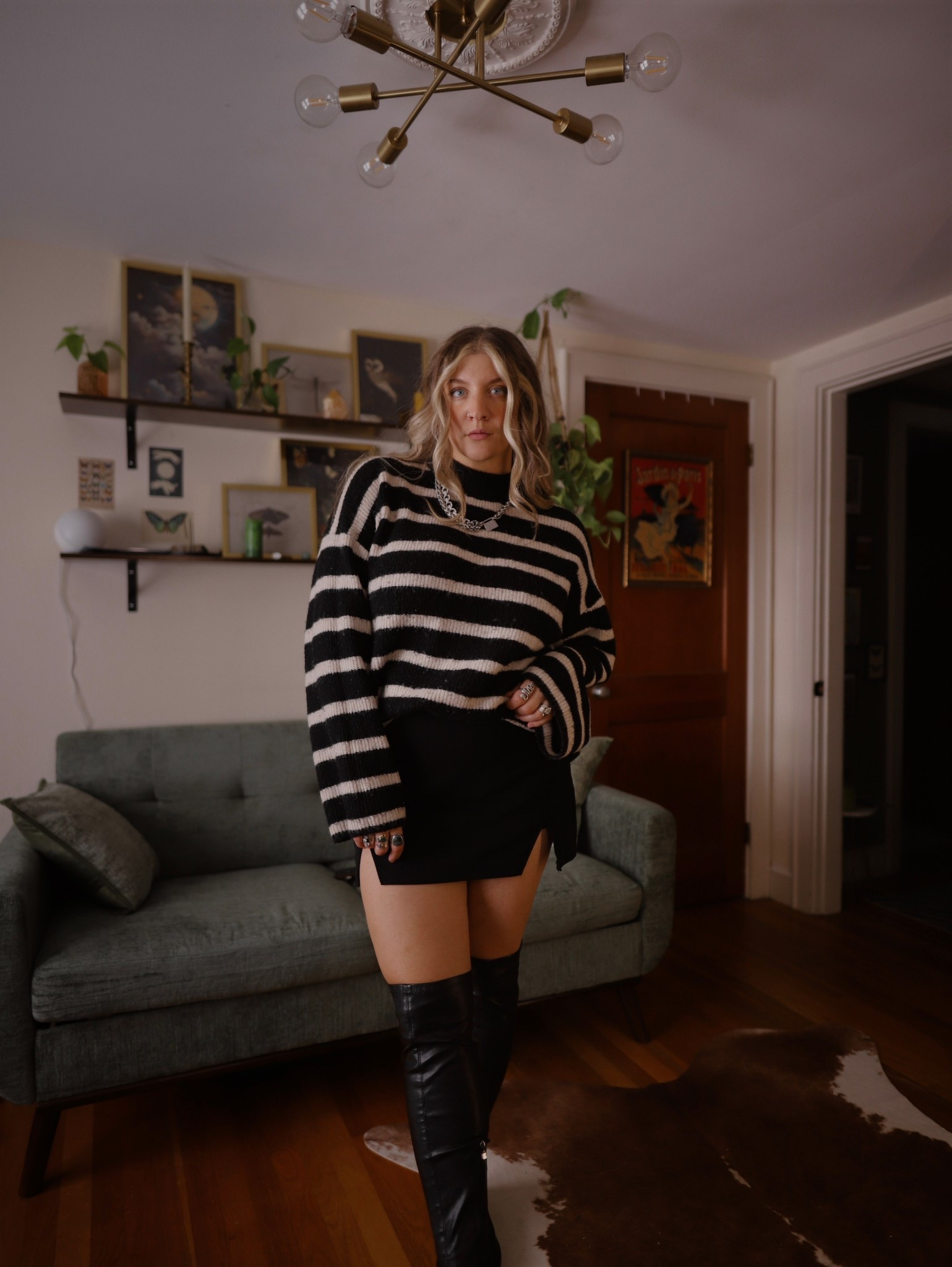 Soft alternative outfit ideas