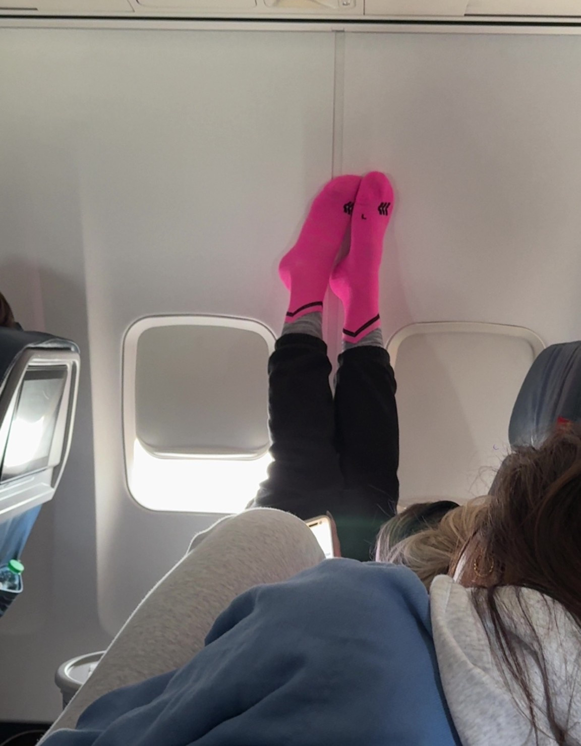 If I’m on a flight you better believe I always have a pair of compression socks on! 

#LTKselfcare #LTKdayinmylife #LTKTravel