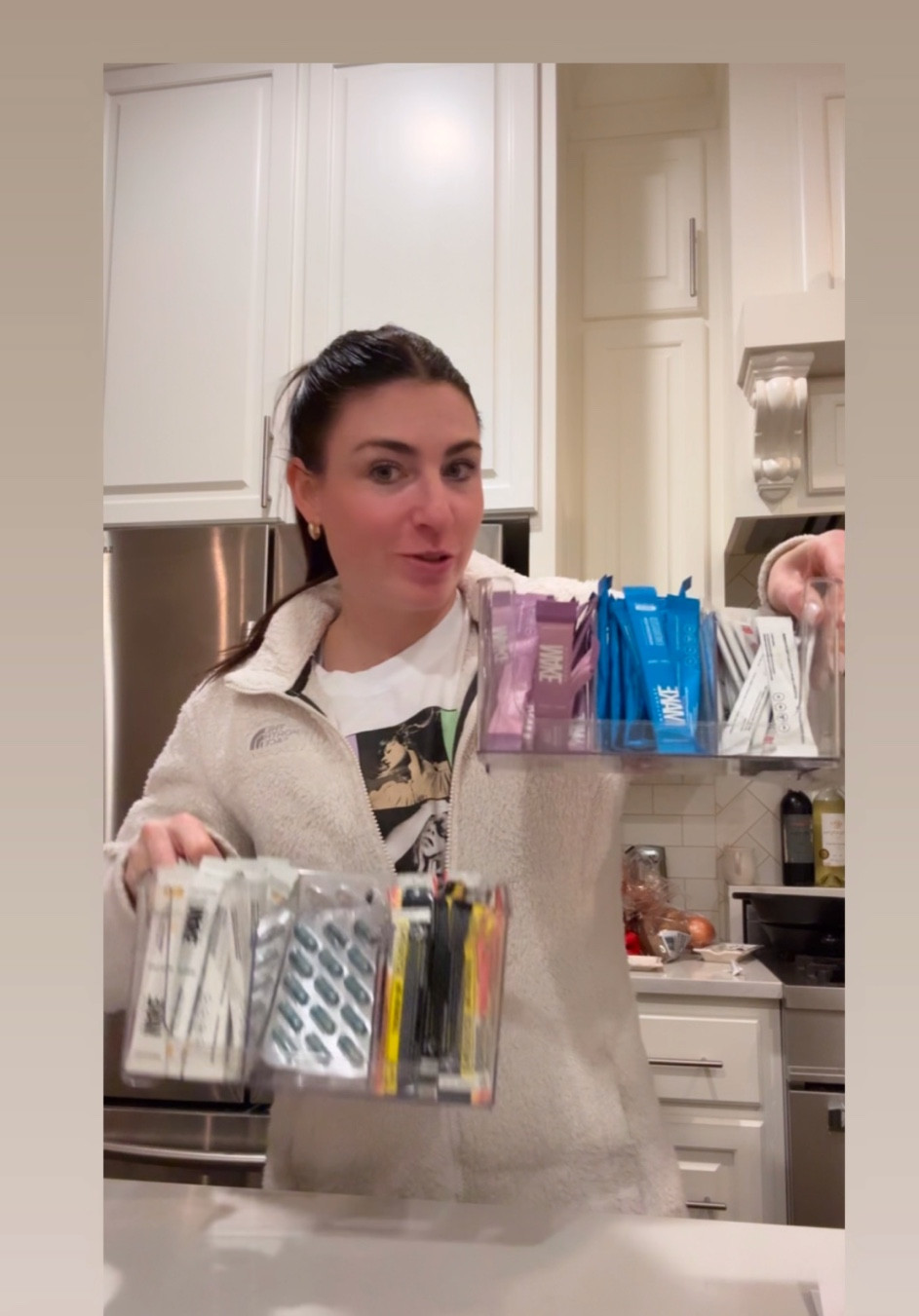 Grab these acrylic storage bins to stay organized! 

#LTKHome #LTKFindsUnder50 #LTKFamily