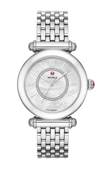 Caber Diamond Bracelet Watch, 35mm | Nordstrom Rack