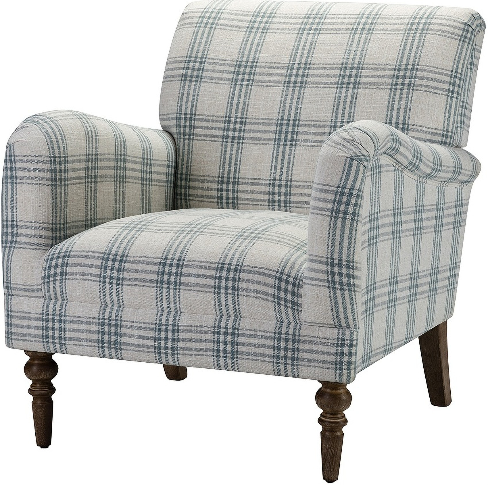 Malia Amchair In Blue | 1stopbedrooms