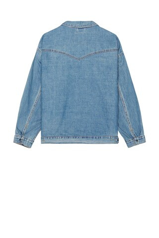 LEVI'S The Western Trucker Jacket in Show Me The Light from Revolve.com | Revolve Clothing (Global)