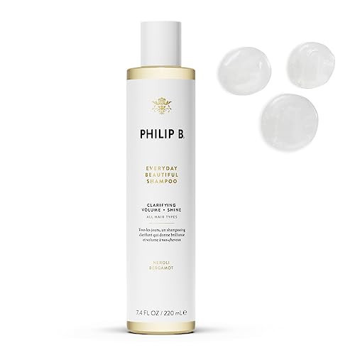 PHILIP B Everyday Beautiful Shampoo - 7.4 fl. oz. (220 ml) - Clarifying, Volumizing and Shine Enhancing, Removes Excess Buildup, Sulfate-Free, Made in USA | Amazon (US)