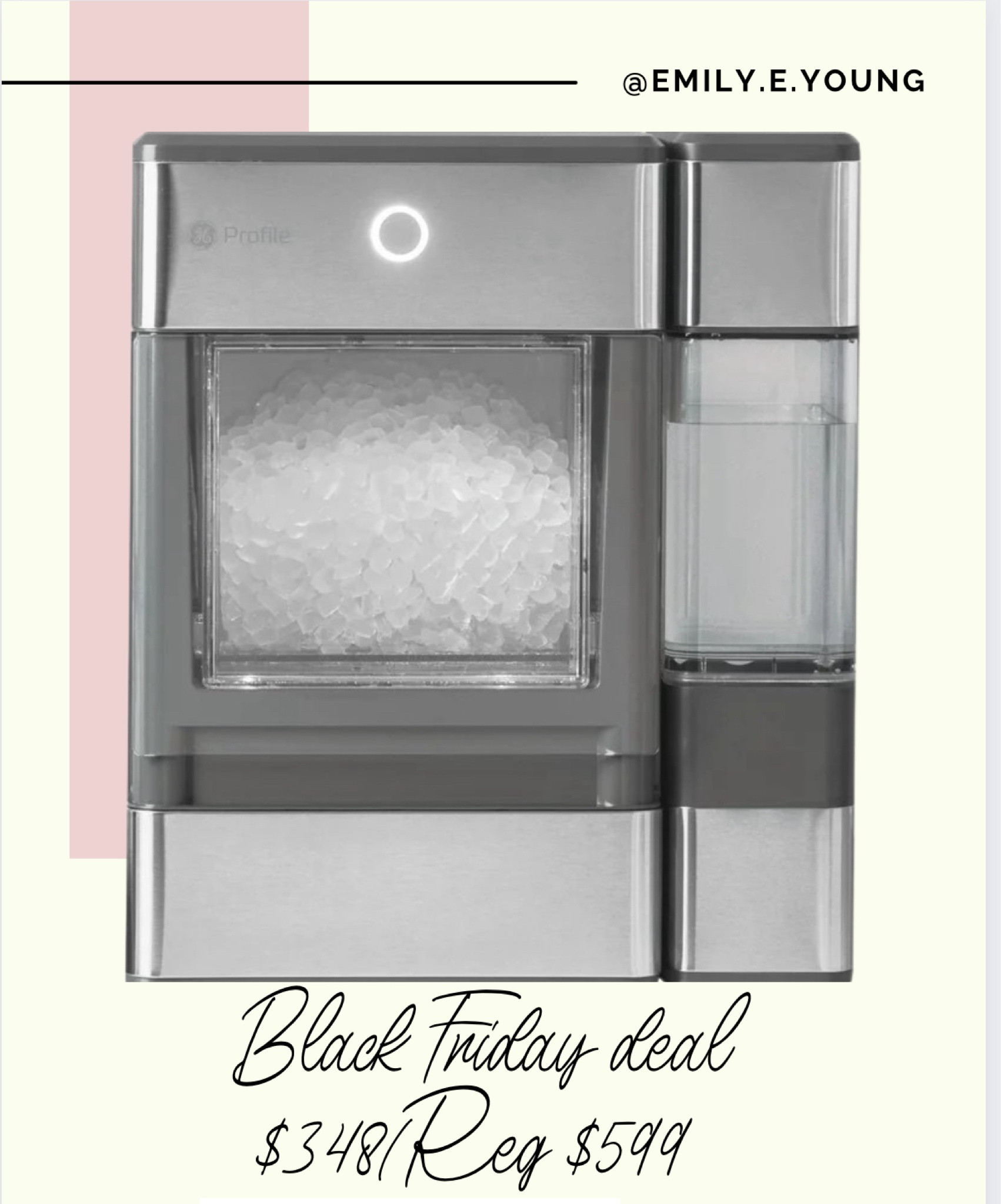 Walmart deals, Black Friday deal, nugget ice maker, gift ideas, cyber Monday deals 

#LTKCyberWeek #LTKGiftGuide #LTKsalealert
