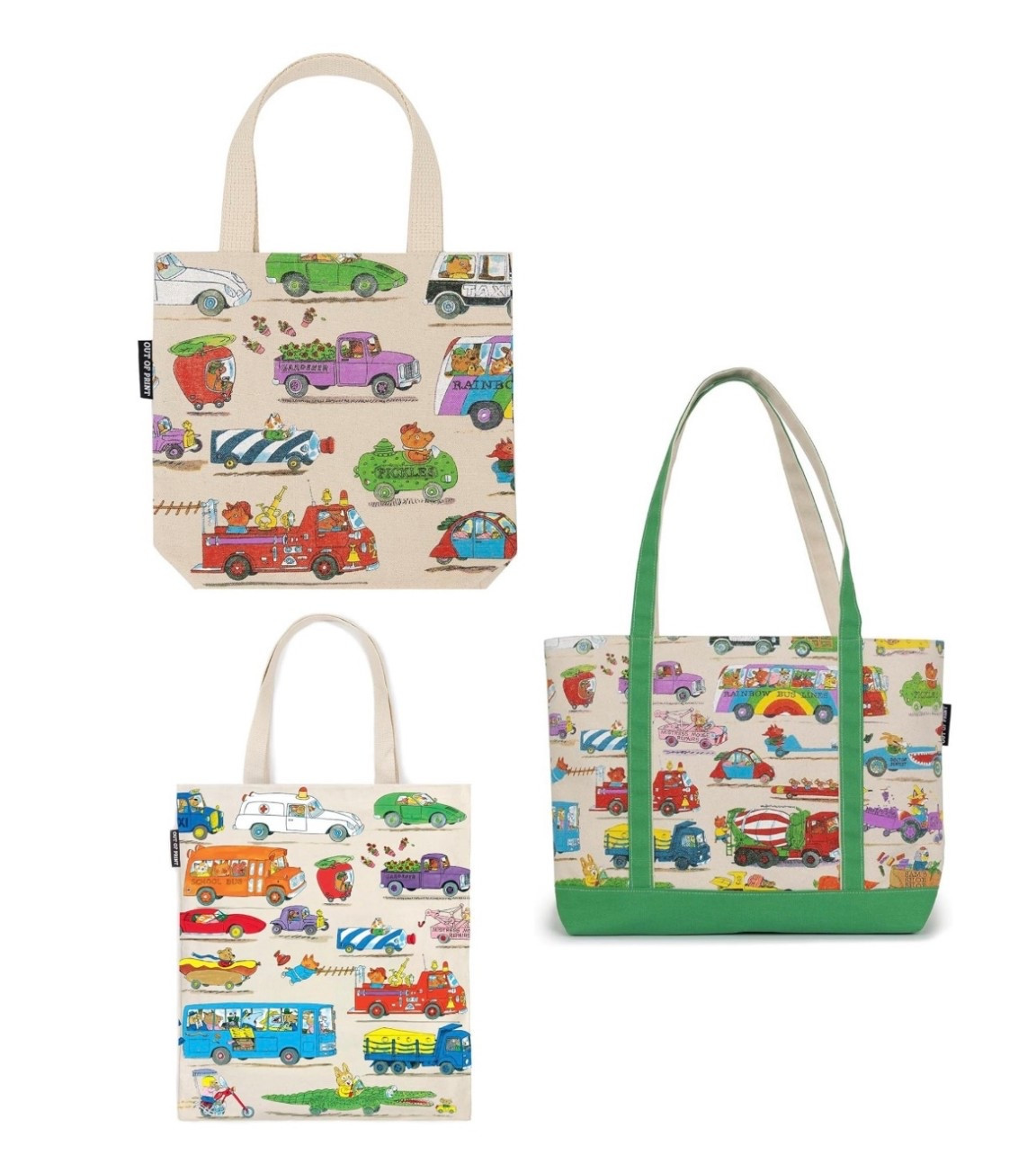 Richard Scarry Totes! 🍎 💚
… I love these (I have the mini and kind of want to regular size)!



#LTKKids