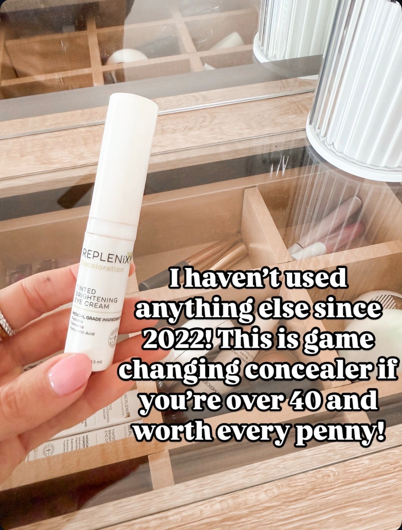 I haven’t used anything else since 2022. Game-changing if you’re over 40.

#LTKselfcare #LTKBeauty #LTKFindsUnder50