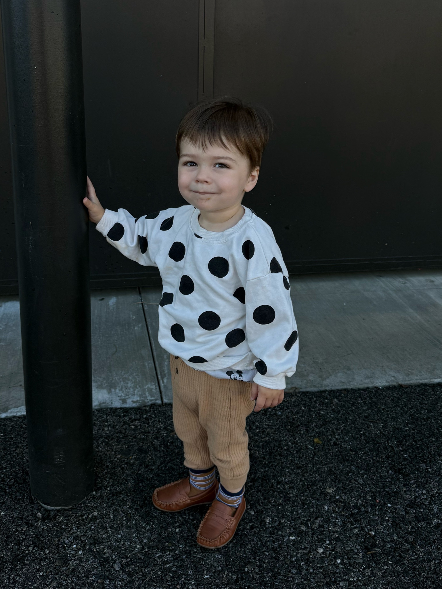 Rockwell today #boyfashion 

#LTKKids #LTKBaby #LTKgrwm