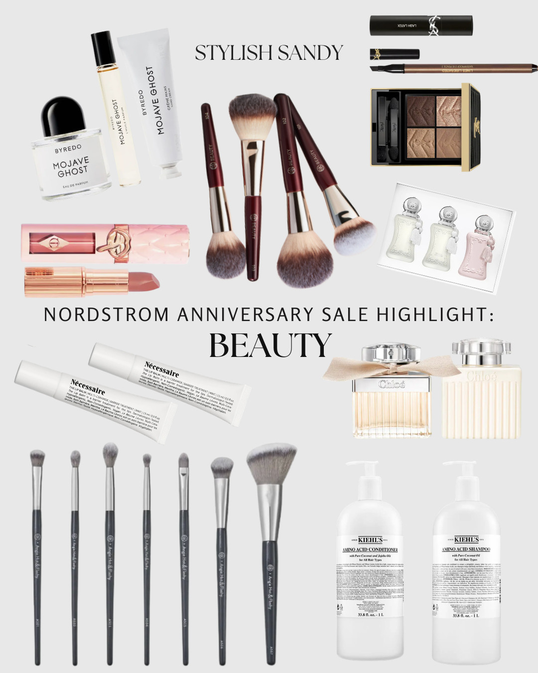 Nsale beauty favorites! Makeup brushes, makeup, fragrance, and more! 

 #LTKselfcare #LTKSaleAlert #LTKBeauty