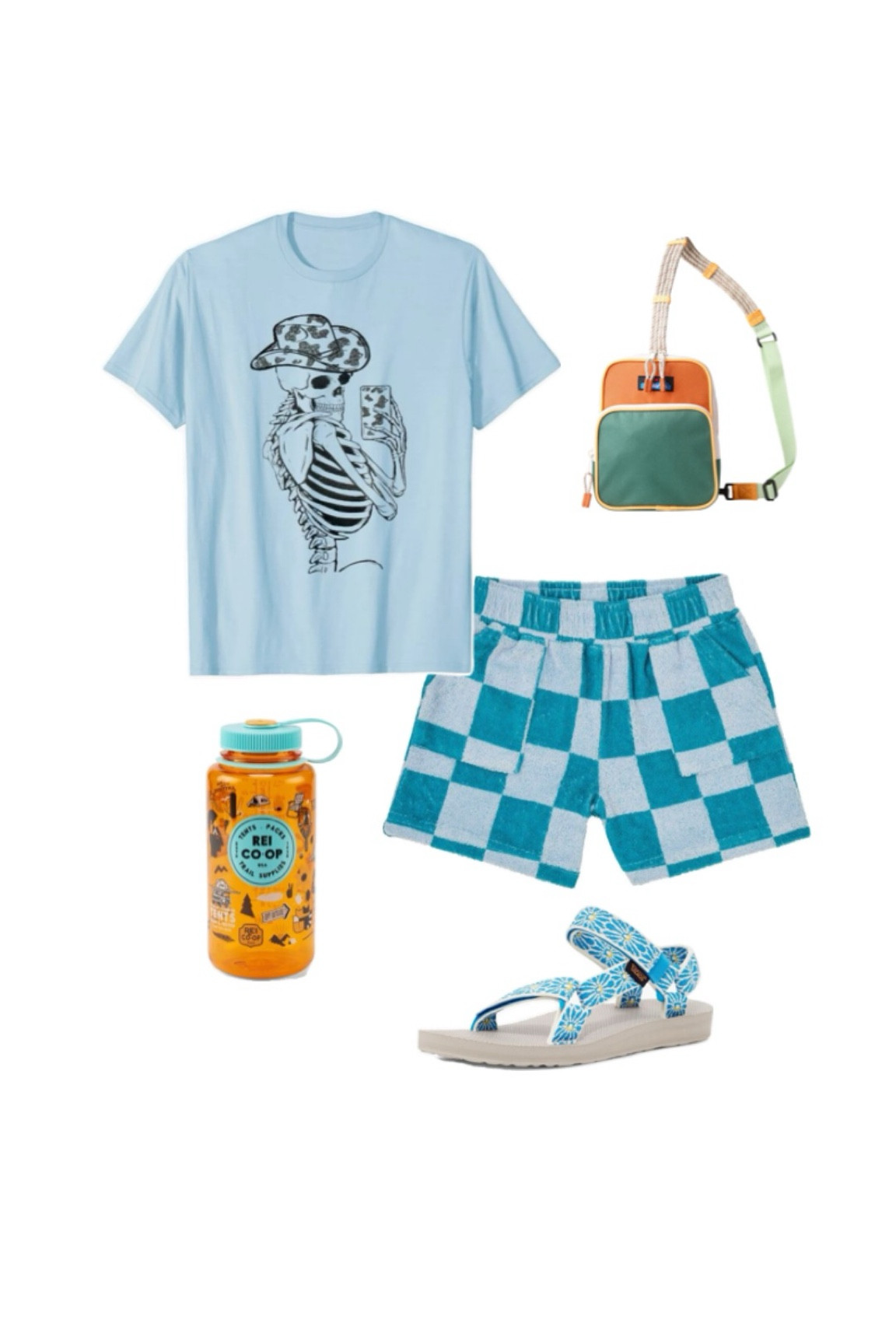 Styling an amazon graphic tee for summer! Perfect for walks on the beach, short hikes, summer camp, camping, hiking, and more! 

#LTKGiftGuide #LTKSeasonal #LTKsalealert
