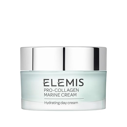 ELEMIS Pro-Collagen Marine Cream, Lightweight Anti-Wrinkle Daily Facial Moisturizer | Amazon (US)