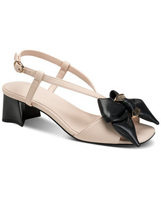 Women's Suttyn Bow Buckle Sandals | Macy's