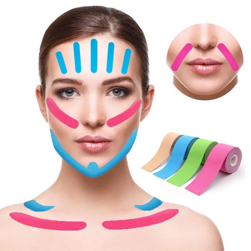 V-Line Face Lifting Tape: Instantly Reduce Wrinkles & Boost Skin Elasticity! | Temu Affiliate Program