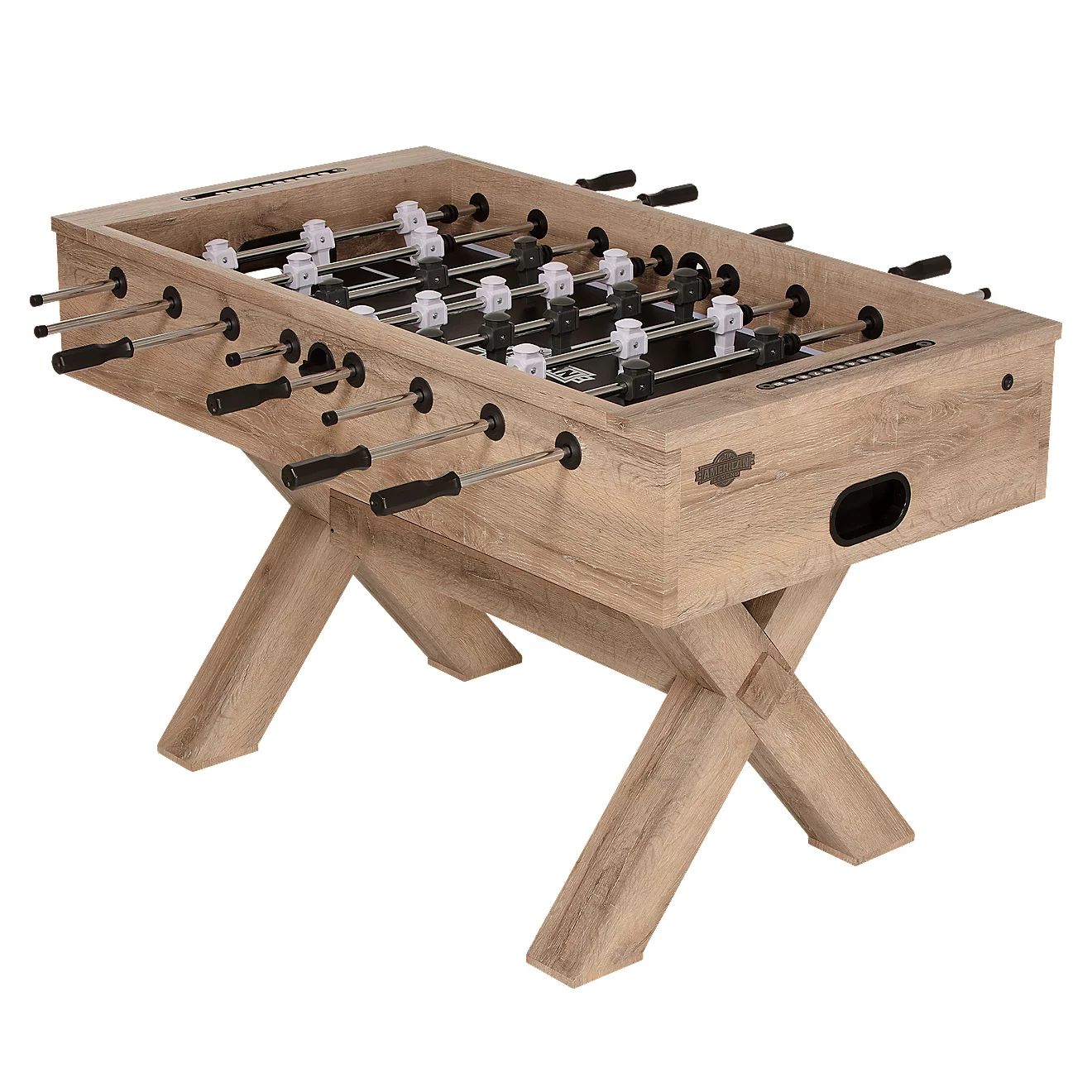 American Legend 54" LED Westbrook Foosball Table | Academy | Academy Sports + Outdoors