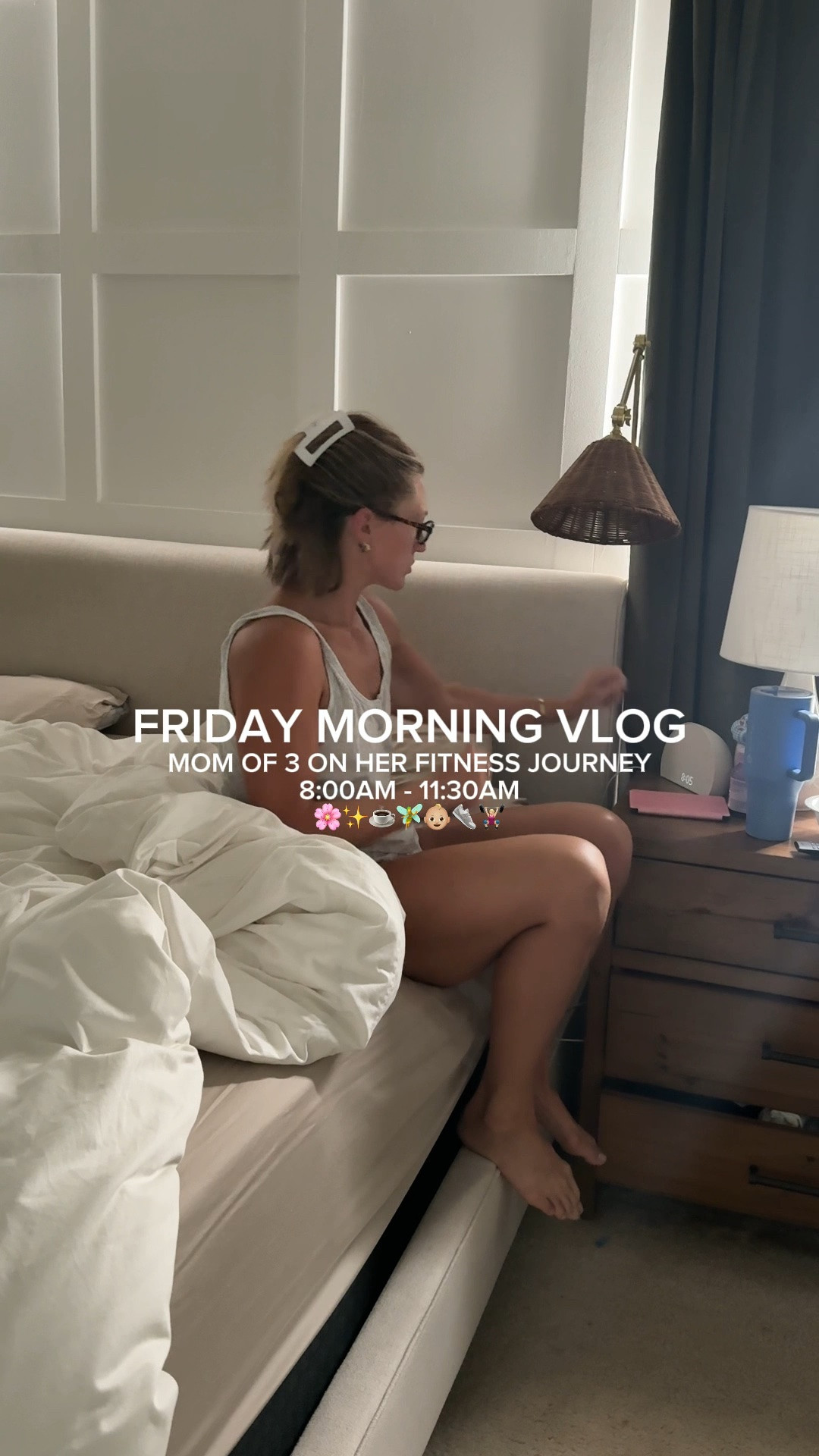 MORNING VLOG LINKS — PJs, WORKOUT FIT, and more!! 

vlog, morning vlog, morning routine, workout vlog, garage gym

#LTKmomlife #LTKfitnessgoals #LTKmorningroutine