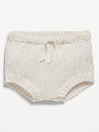 Sweater-Knit Organic-Cotton Bloomer Shorts for Baby | Old Navy (US)