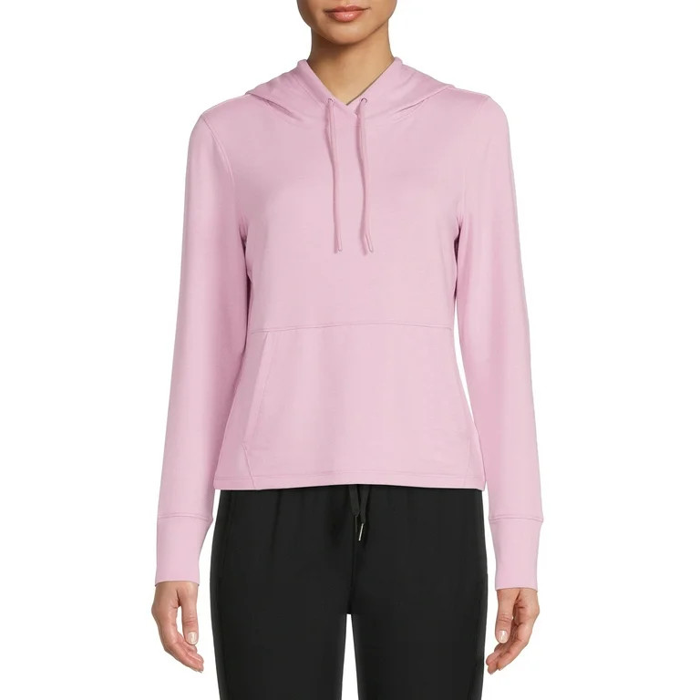 Avia Women's Tulip Back Terry Hoodie, Sizes XS - XXXL | Walmart (US)