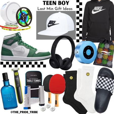 Teen Boy Gift Guide 🎁
Last minute gift ideas for boys. #ltku #ltkkids #ltkfamily

#LTKFind #LTKGiftGuide #LTKHoliday