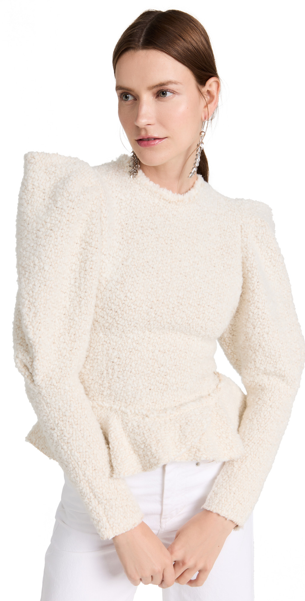 Giamili Puff Sleeve Sweater | Shopbop
