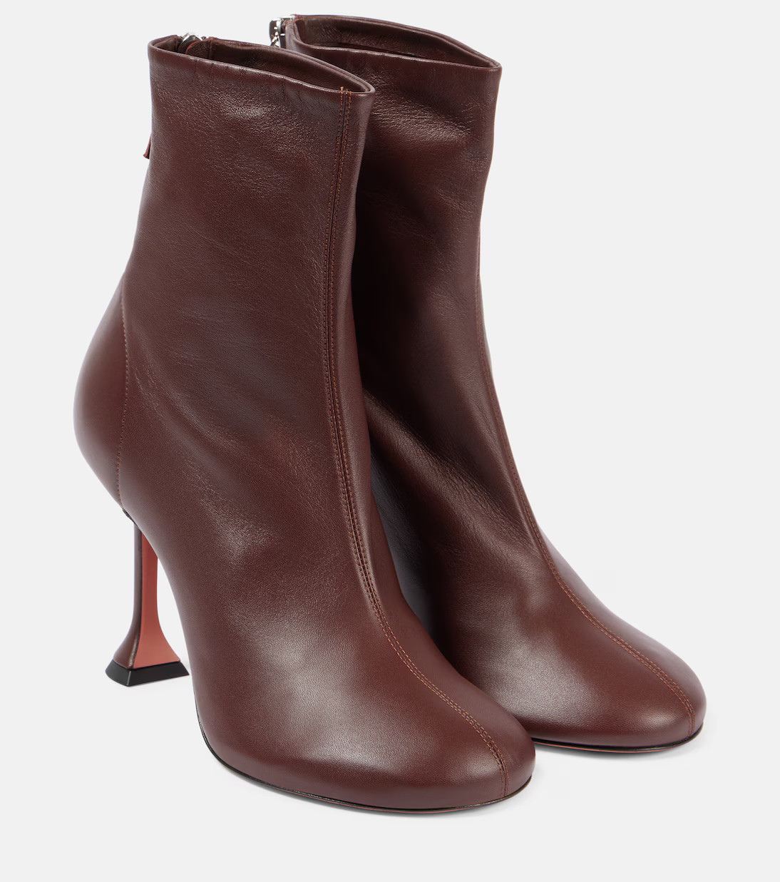 Iris 95 leather ankle boots | Mytheresa (UK)