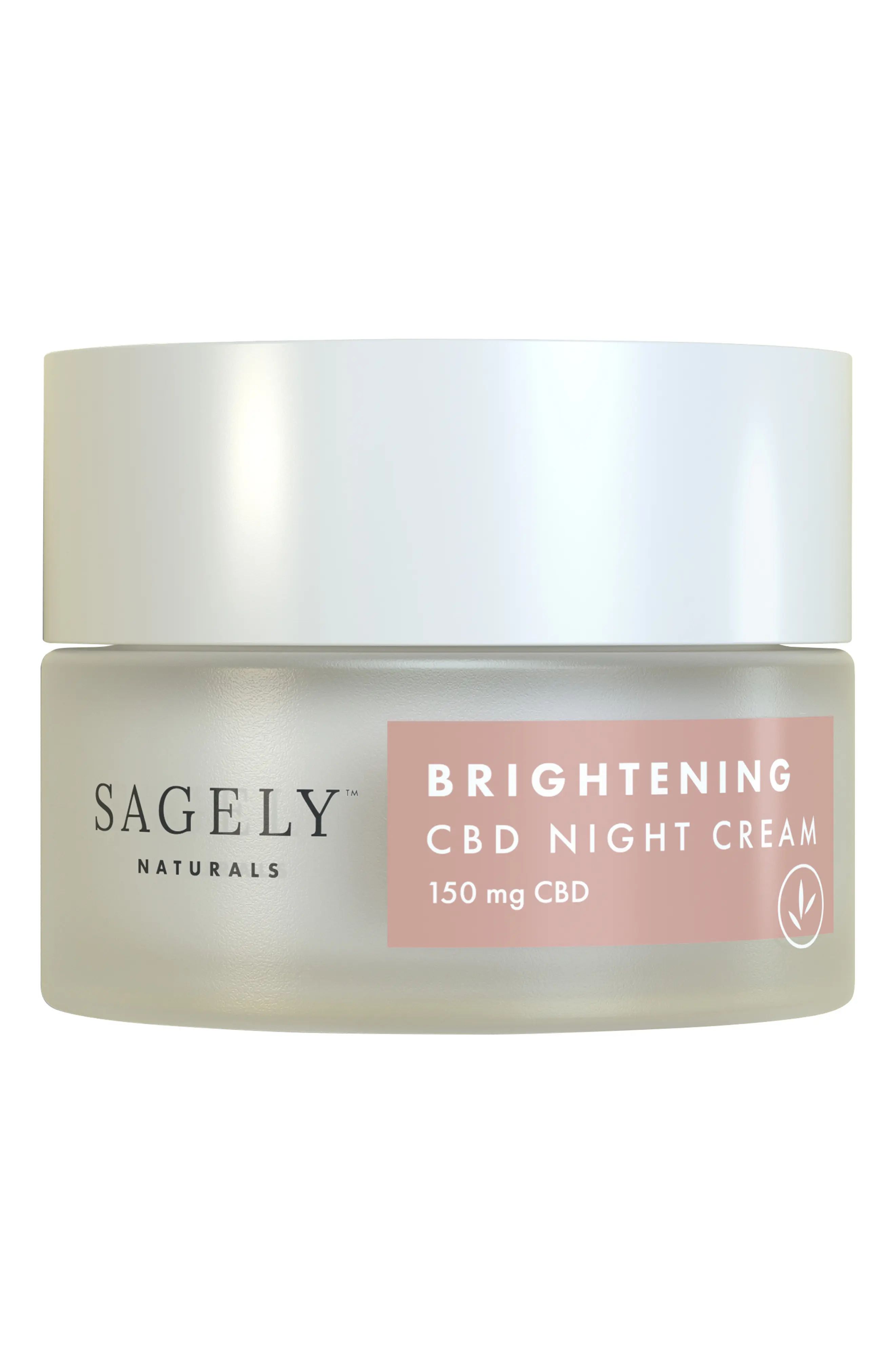 Sagely Naturals Brightening Cbd Night Cream | Nordstrom