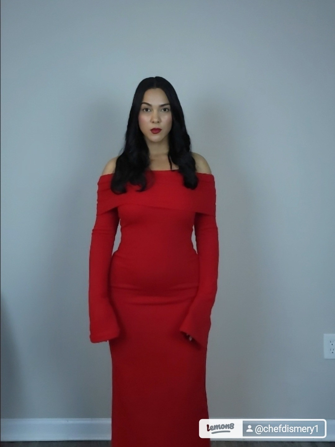 Off shoulder Red dress 

#LTKHoliday #LTKFindsUnder50 #LTKStyleTip