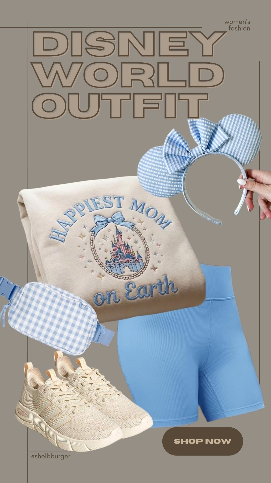 Disney mom outfit for Disney World vacation
Happiest mom on earth 

#LTKmomlife #LTKTravel #LTKSaleAlert