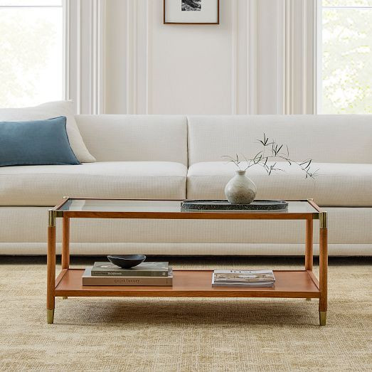 Arnet Coffee Table (40") | West Elm (US)
