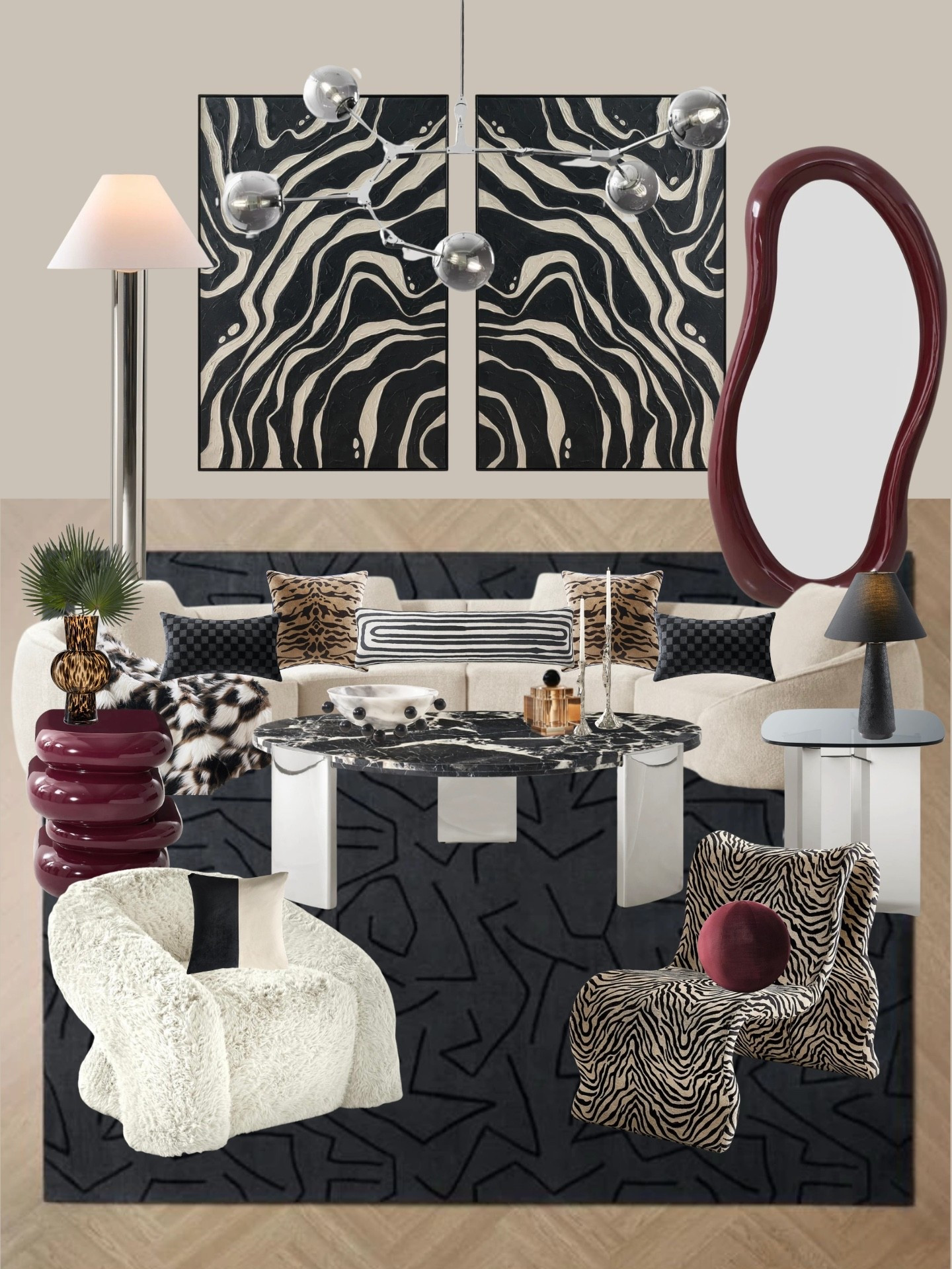 Z Gallerie Living Room #homedecor #zgallerie #modernhome #organicmodern 