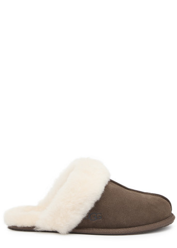 Scuffette II suede slippers | Harvey Nichols
