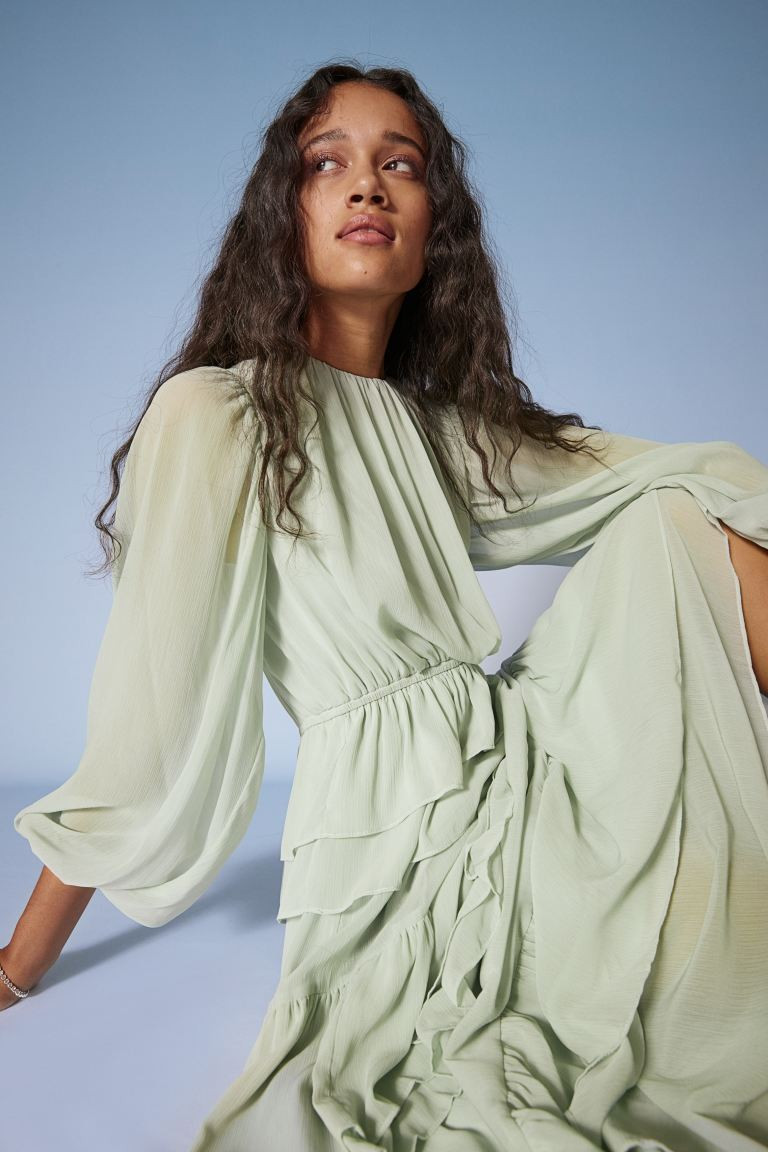 Chiffon Maxi Dress | H&M (US + CA)